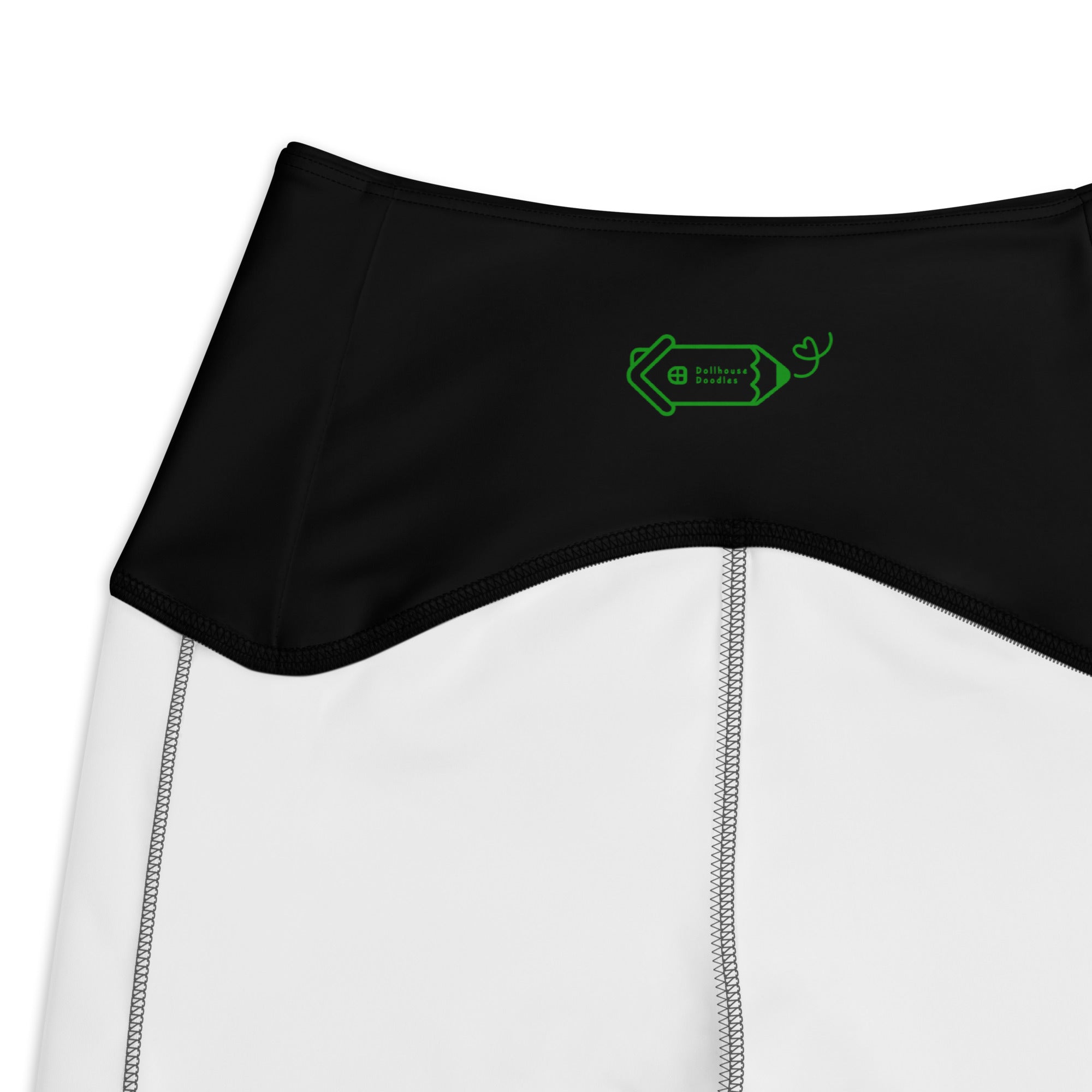 RECYCLED High Waist Pocket Leggings - 'Defy Gravity'
