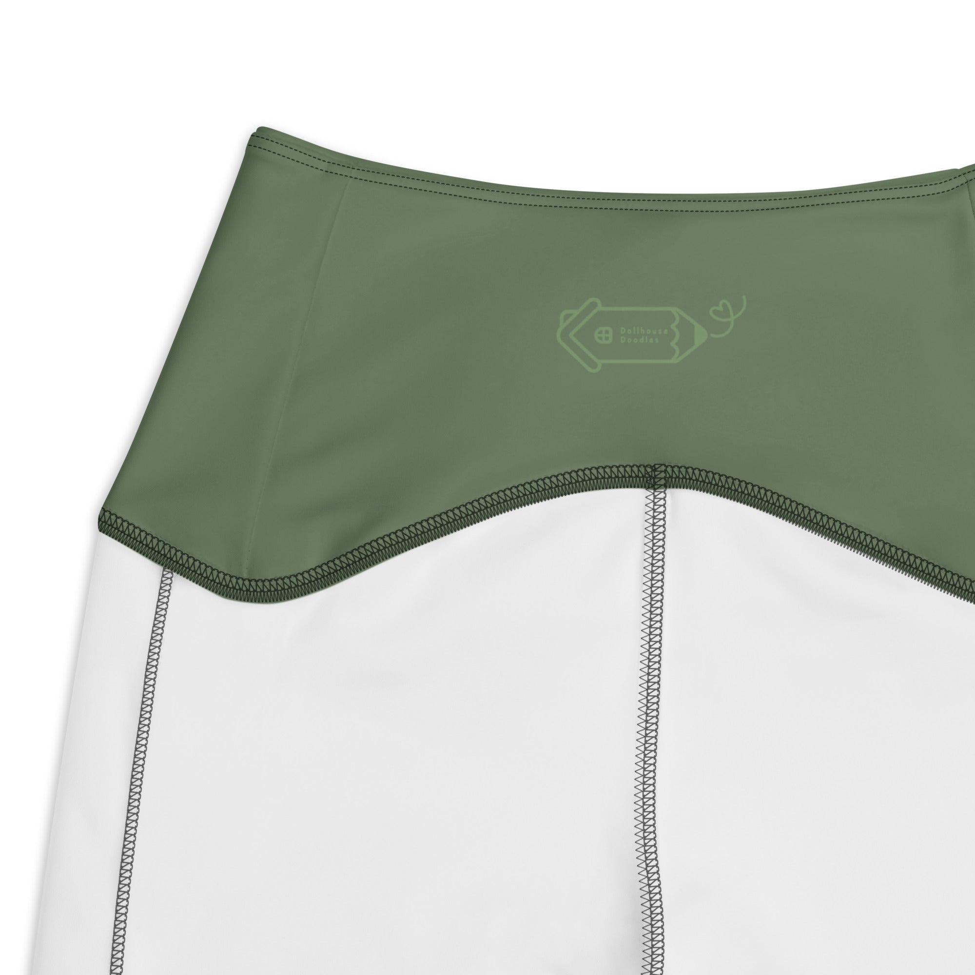 RECYCLED High Waist Pocket Leggings - 'Bug's Life'