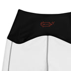 RECYCLED High Waist Pocket Leggings - 'For I Have Sinned'