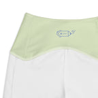 RECYCLED High Waist Pocket Leggings - 'Spring Stems'