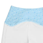 RECYCLED High Waist Pocket Leggings - 'Chippy Tea' Leggings