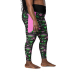 RECYCLED High Waist Pocket Leggings - 'Defy Gravity'