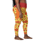 RECYCLED High Waist Pocket Leggings - 'Petal Pop'