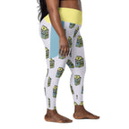 RECYCLED High Waist Pocket Leggings - 'Got Milk?'