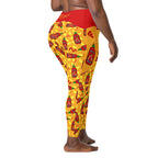RECYCLED High Waist Pocket Leggings - 'Neurospicy'