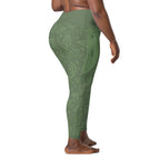 RECYCLED High Waist Pocket Leggings - 'Bug's Life'