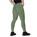 RECYCLED High Waist Pocket Leggings - 'Bug's Life'