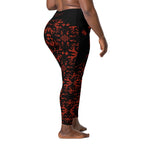 RECYCLED High Waist Pocket Leggings - 'For I Have Sinned'