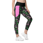 RECYCLED High Waist Pocket Leggings - 'Defy Gravity'