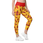 RECYCLED High Waist Pocket Leggings - 'Neurospicy'