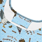 Sleeveless Stretch Skater Dress - 'Chippy Tea' CUT-SEW