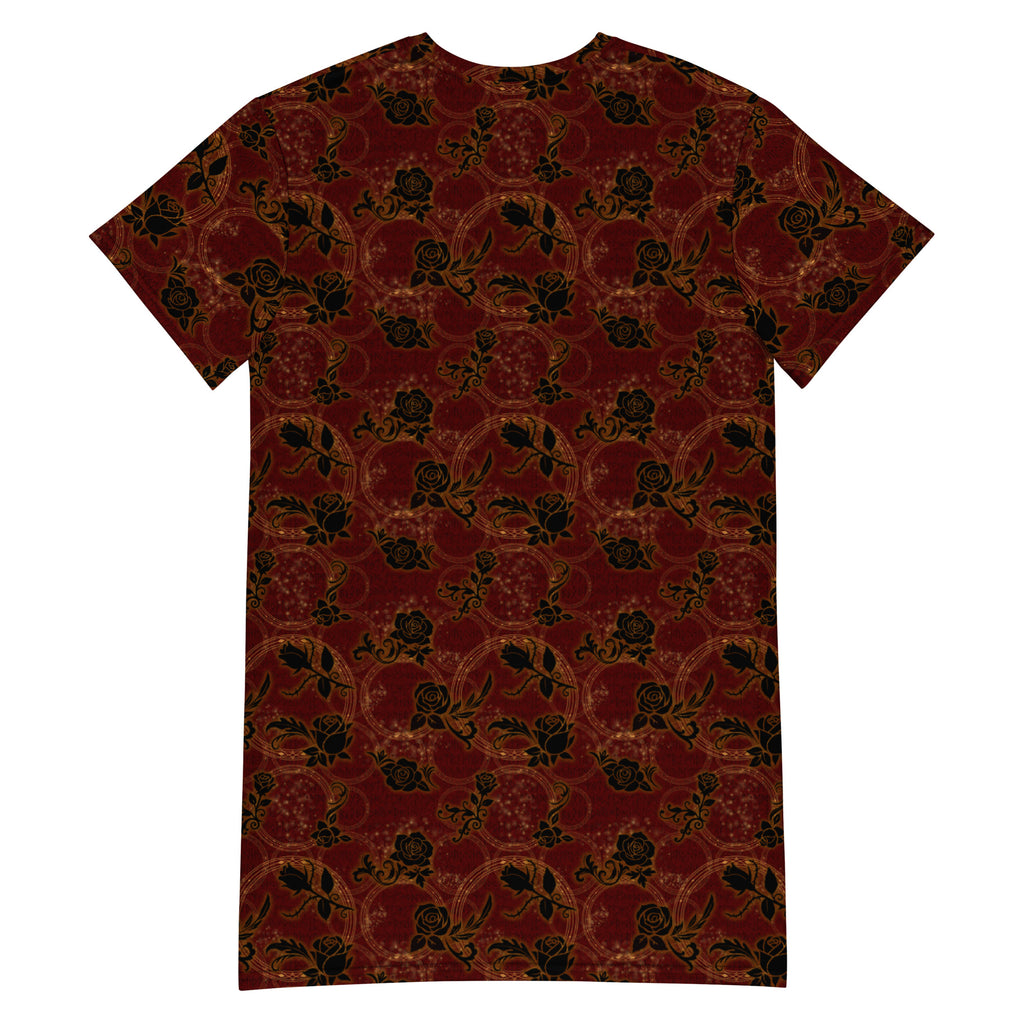 Unisex Multi-wear Tee Dress - 'Spellbound'