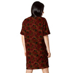 Unisex Multi-wear Tee Dress - 'Spellbound'