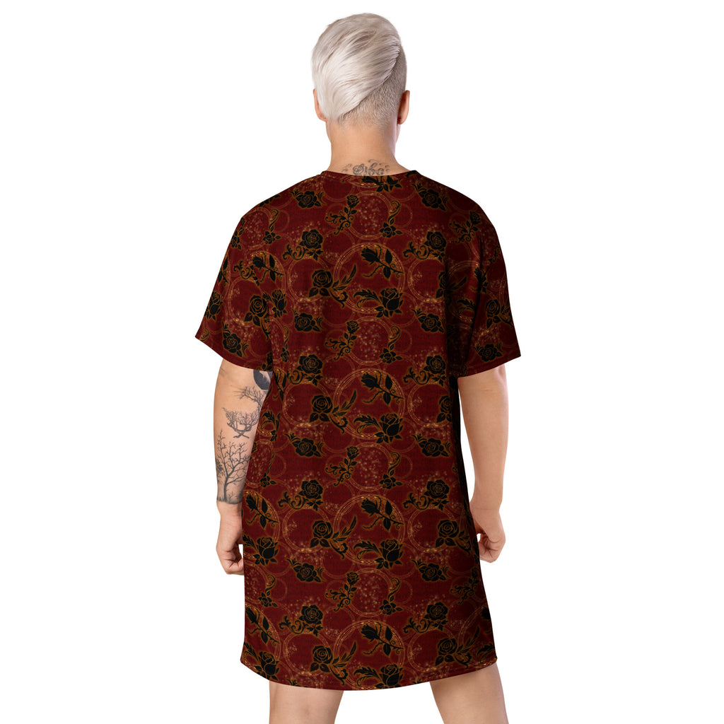 Unisex Multi-wear Tee Dress - 'Spellbound'