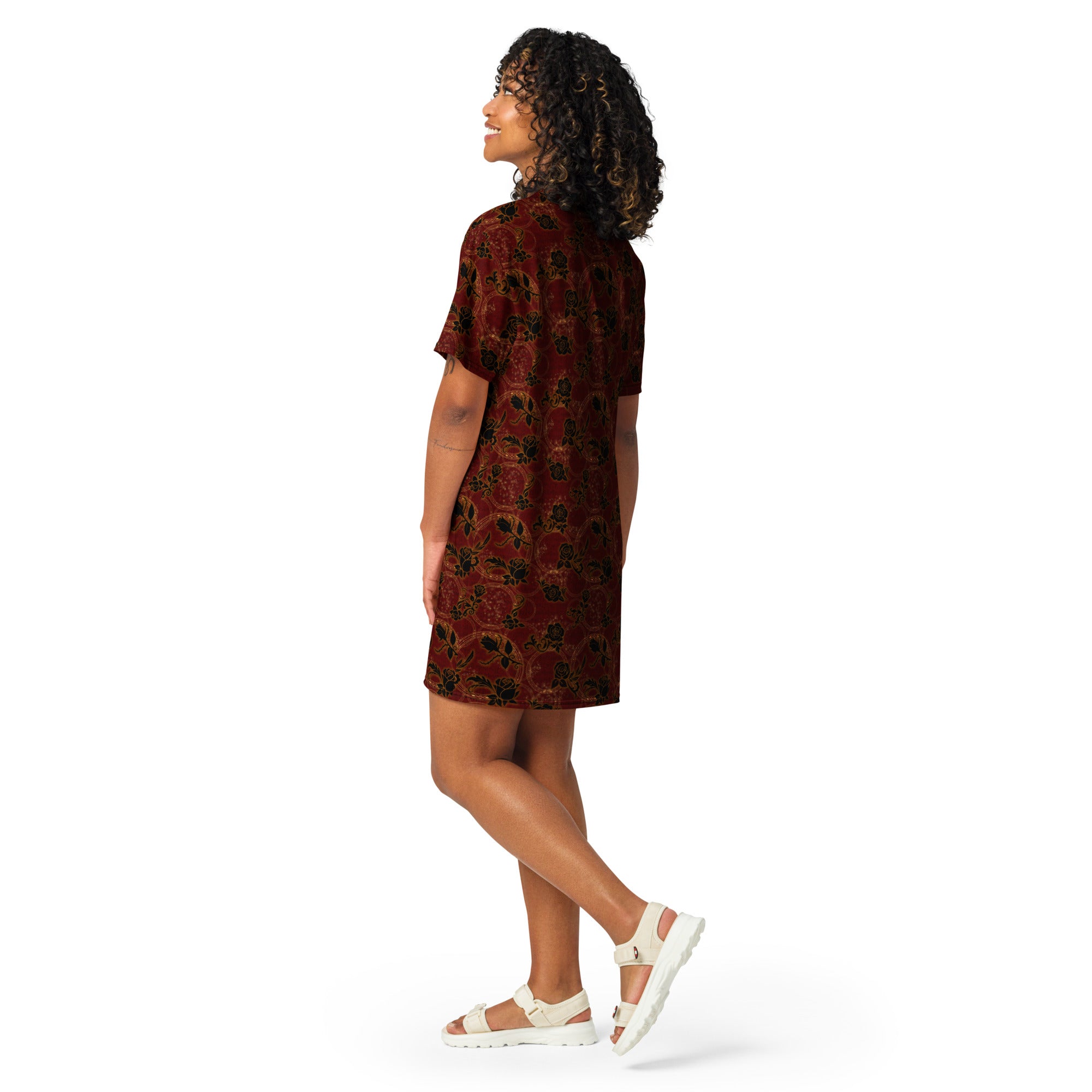 Unisex Multi-wear Tee Dress - 'Spellbound'