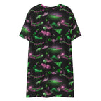 Unisex Multi-wear Tee Dress - 'Defy Gravity'