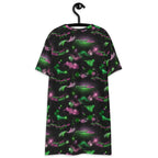Unisex Multi-wear Tee Dress - 'Defy Gravity'