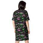 Unisex Multi-wear Tee Dress - 'Defy Gravity'