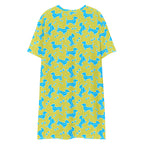 Unisex Multi-wear Tee Dress - 'Silly Sausage'