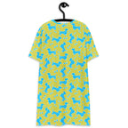 Unisex Multi-wear Tee Dress - 'Silly Sausage'
