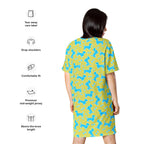 Unisex Multi-wear Tee Dress - 'Silly Sausage'