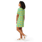Unisex Multi-wear Tee Dress - 'Silly Sausage'