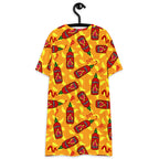 Unisex Multi-wear Tee Dress - 'Neurospicy'
