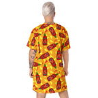 Unisex Multi-wear Tee Dress - 'Neurospicy'