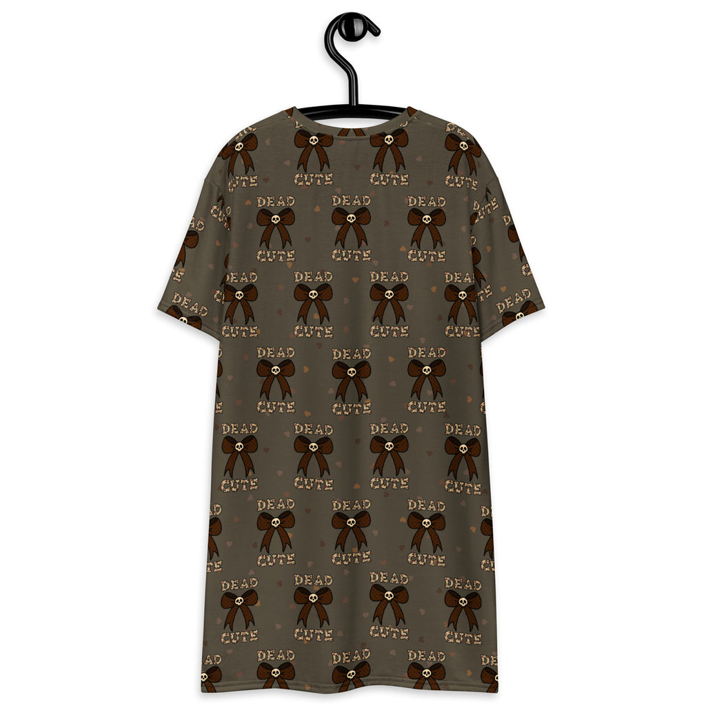 Unisex Multi-wear Tee Dress - 'Dead Cute'