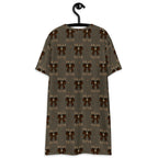 Unisex Multi-wear Tee Dress - 'Dead Cute'
