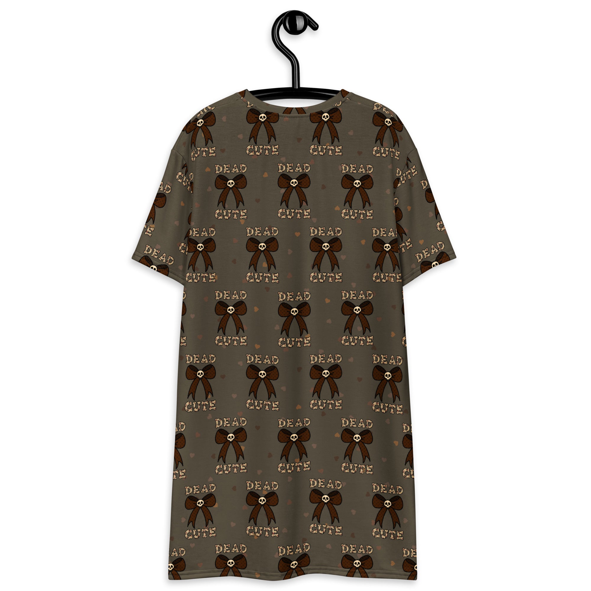 Unisex Multi-wear Tee Dress - 'Dead Cute'