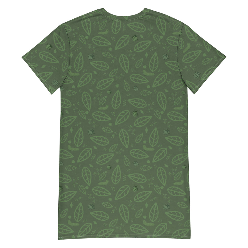 Unisex Multi-wear Tee Dress - 'Bug's Life'