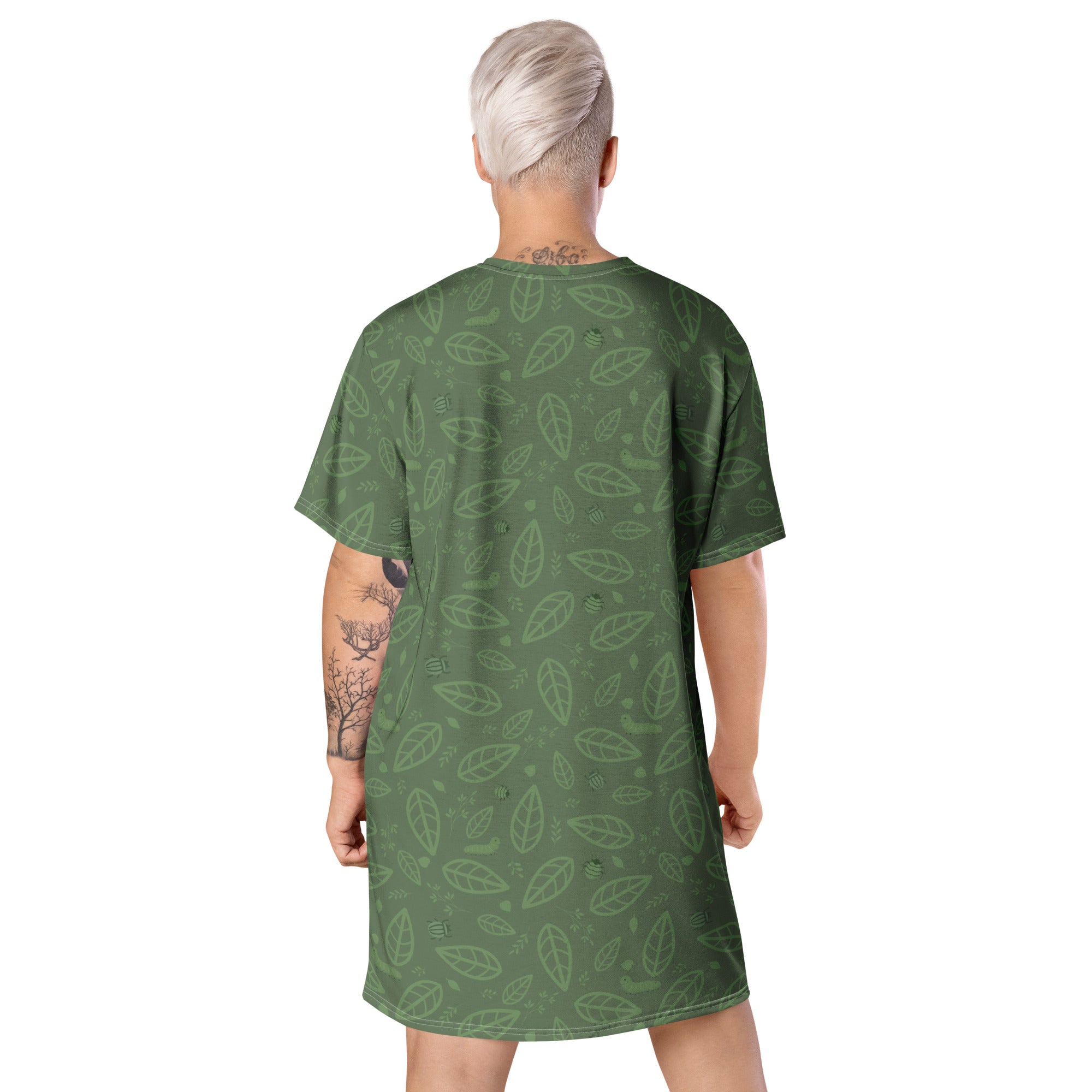 Unisex Multi-wear Tee Dress - 'Bug's Life'