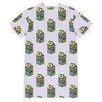 Unisex Multi-wear Tee Dress - 'Got Milk'