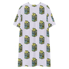 Unisex Multi-wear Tee Dress - 'Got Milk'