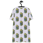 Unisex Multi-wear Tee Dress - 'Got Milk'