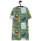 Unisex Multi-wear Tee Dress - 'Teacher's Pet'