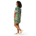 Unisex Multi-wear Tee Dress - 'Teacher's Pet'