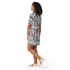 Unisex Multi-wear Tee Dress - 'Bubblegum Diner'