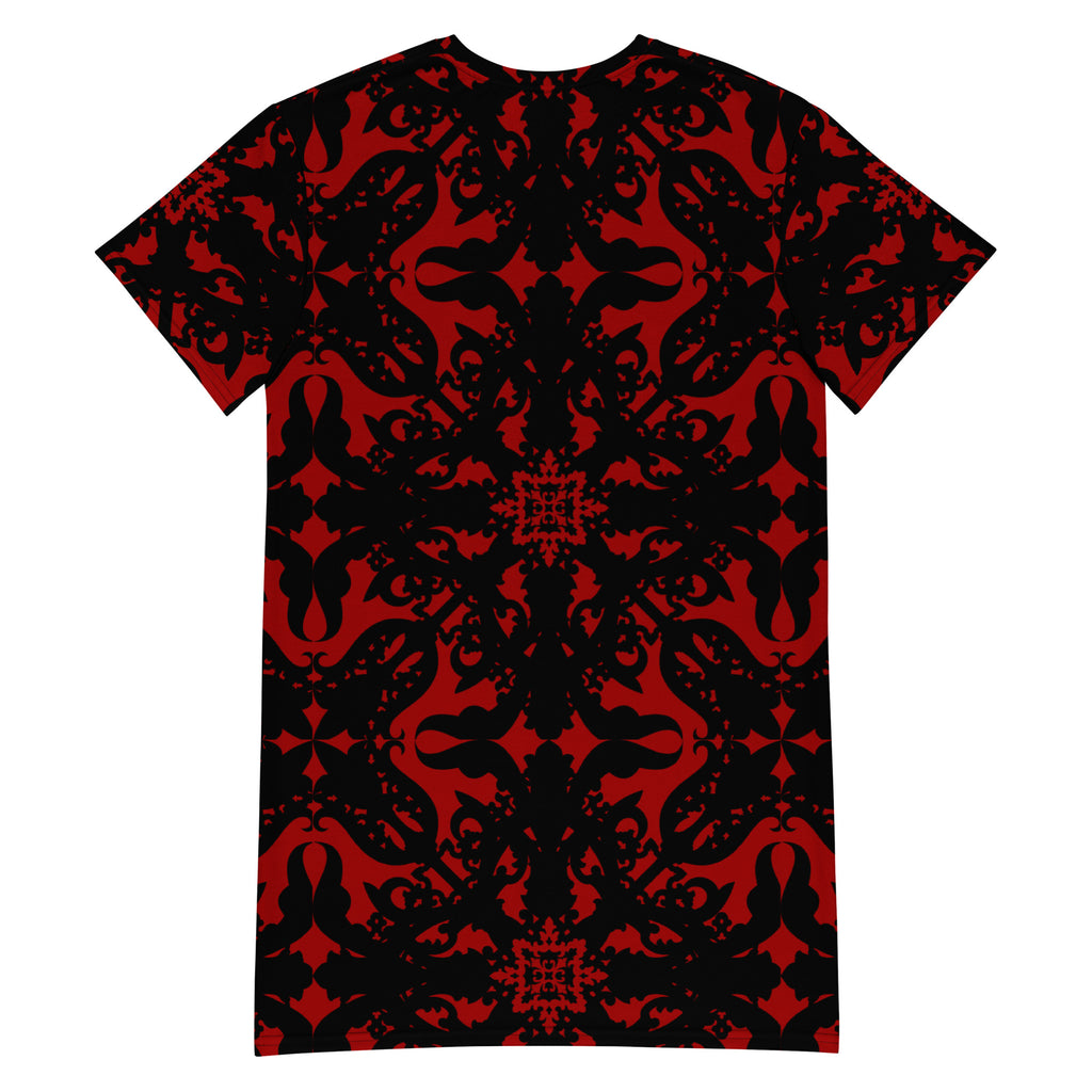 Unisex Multi-wear Tee Dress - 'For I Have Sinned'