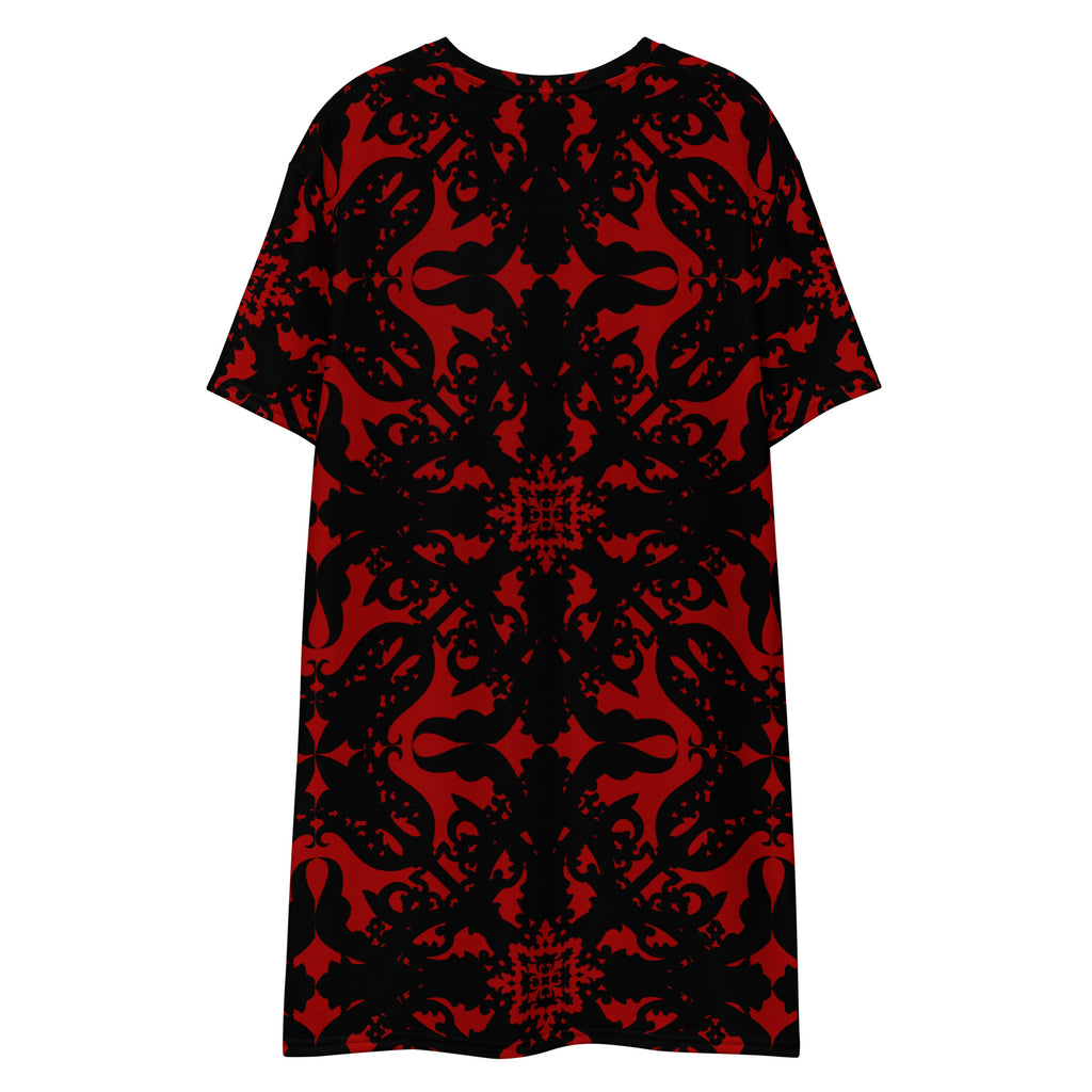 Unisex Multi-wear Tee Dress - 'For I Have Sinned'