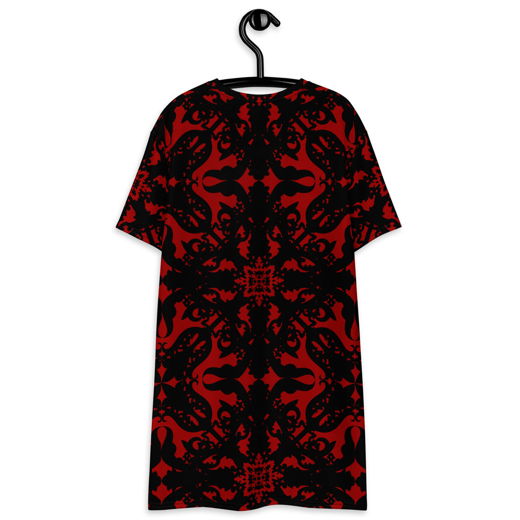 Unisex Multi-wear Tee Dress - 'For I Have Sinned'