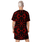 Unisex Multi-wear Tee Dress - 'For I Have Sinned'
