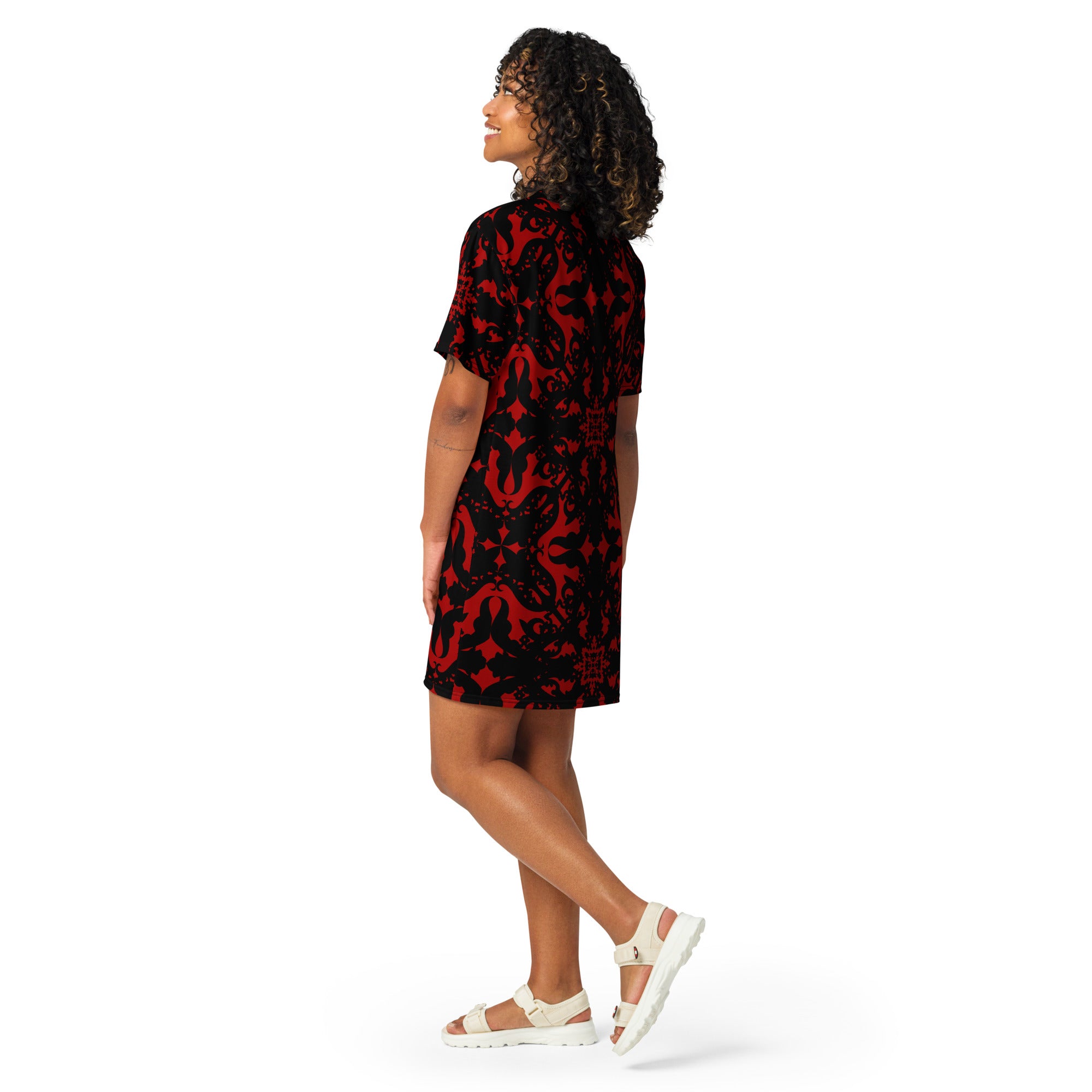 Unisex Multi-wear Tee Dress - 'For I Have Sinned'