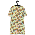 Unisex Multi-wear Tee Dress - 'Easter Kittens'