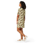 Unisex Multi-wear Tee Dress - 'Easter Kittens'