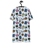 Unisex Multi-wear Tee Dress - 'Gingham Getaway'