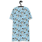 Unisex Multi-wear Tee Dress - 'Chippy Tea' Tee Dress