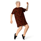 Unisex Multi-wear Tee Dress - 'Spellbound'