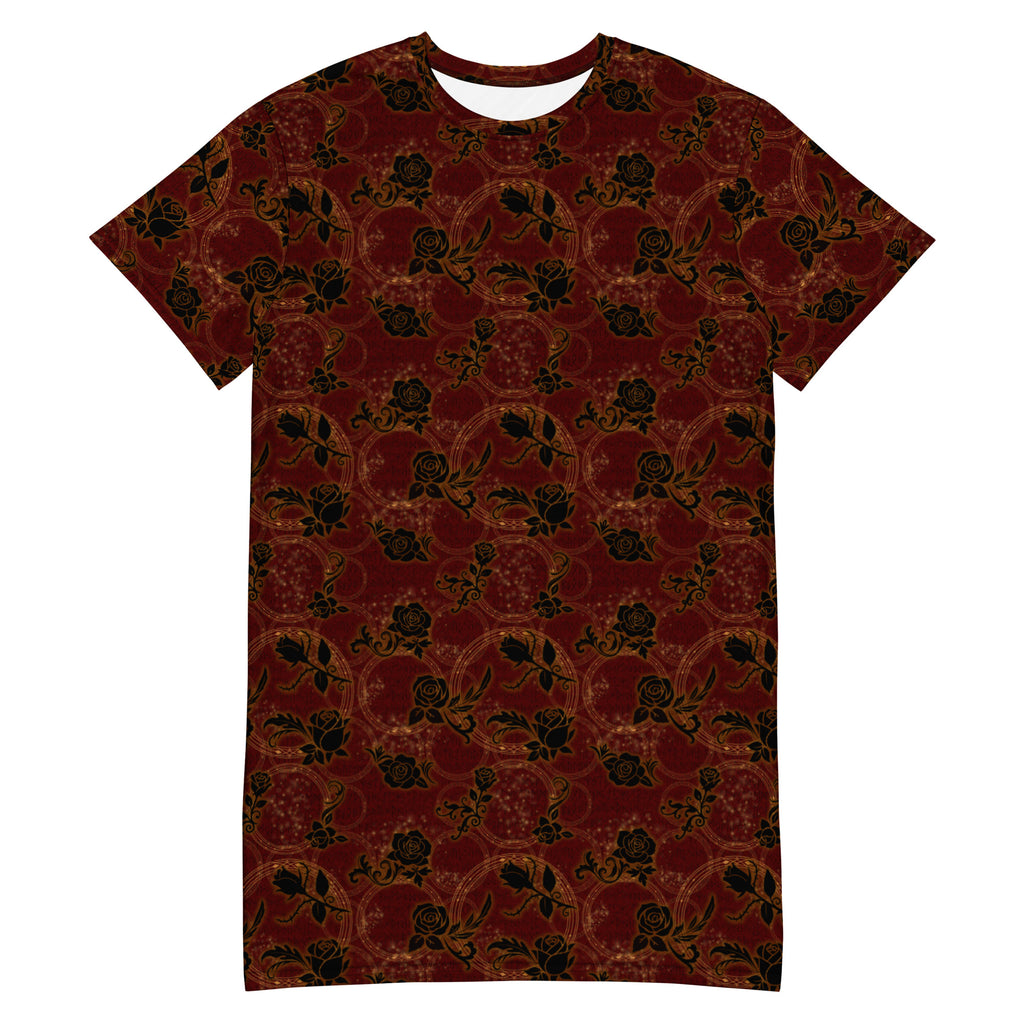 Unisex Multi-wear Tee Dress - 'Spellbound' 6XL